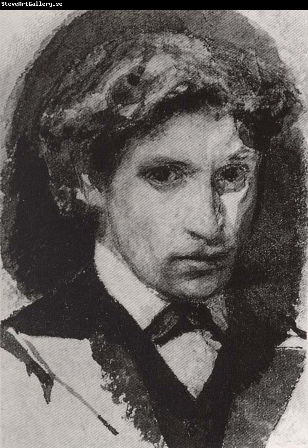 Mikhail Vrubel Self-Portrait